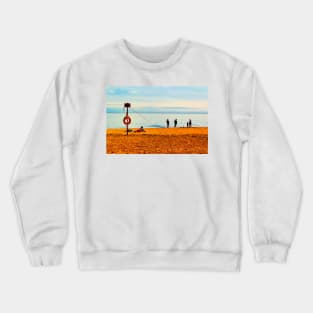 At The Beach Crewneck Sweatshirt